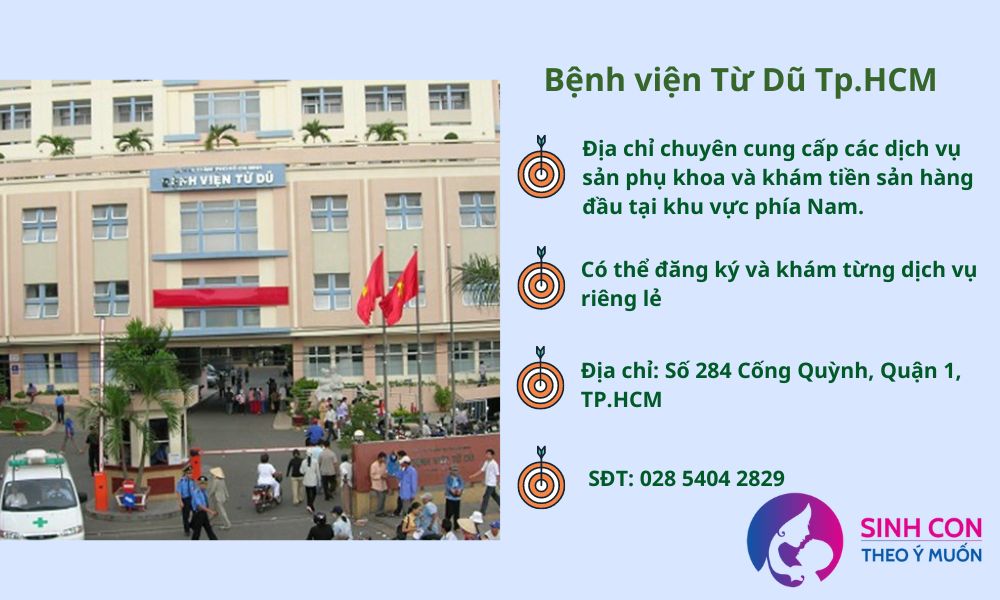 Review chi tiết khám tiền hôn nhân tại Bệnh viện Từ Dũ TP.HCM