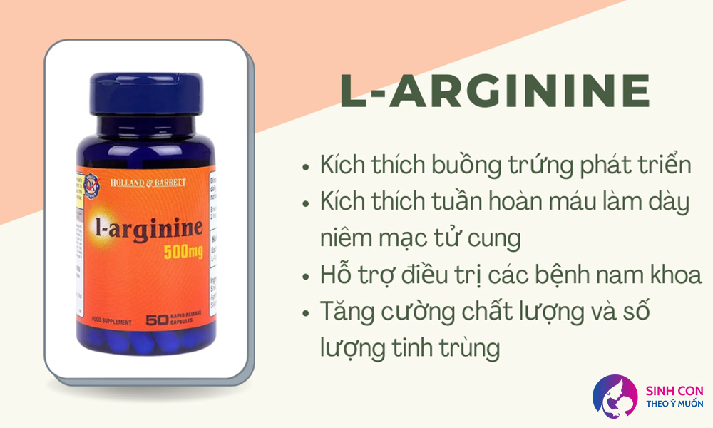 thuốc L-arginine