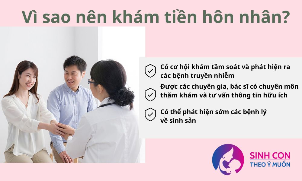 Những lý do khiến các cặp đôi cần khám tiền hôn nhân trước khi đến với nhau