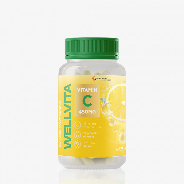 wellvita vitamin c 120v