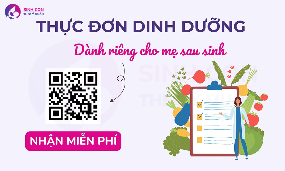 Có chế độ dinh dưỡng phù hợp cho mẹ sau sinh