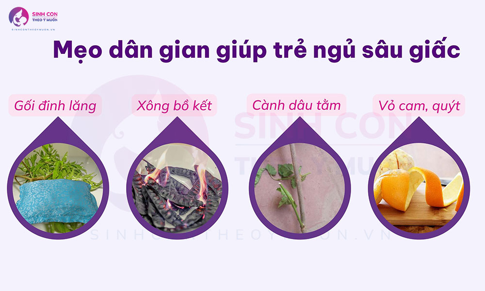 mẹo dân gian giúp trẻ ngủ sâu giấc siêu hiệu quả