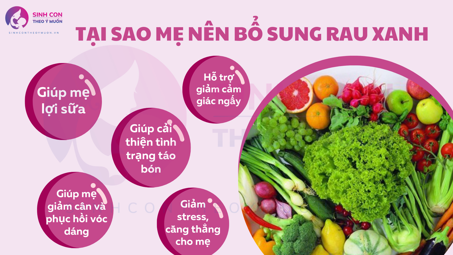 Rau xanh cung cấp nhiều vitamin và khoáng chất