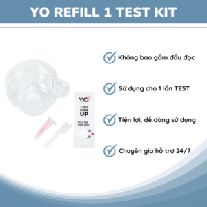 Yo Refill 1 Test Kit