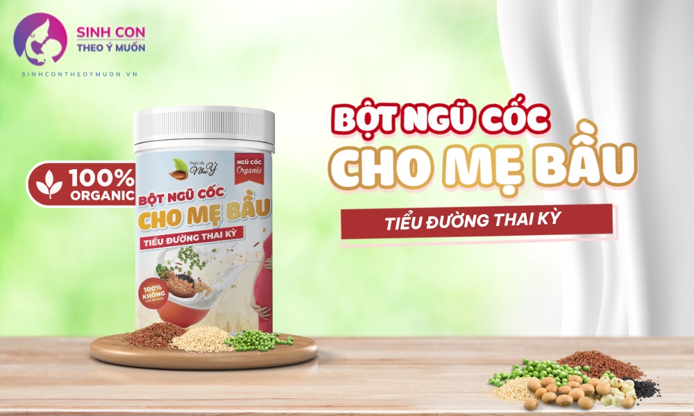Ngũ cốc dành cho mẹ bầu tiểu đường thai kỳ