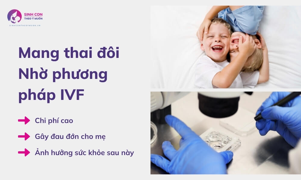 Can thiệp y tế để có thể mang song thai với giới tính mong muốn