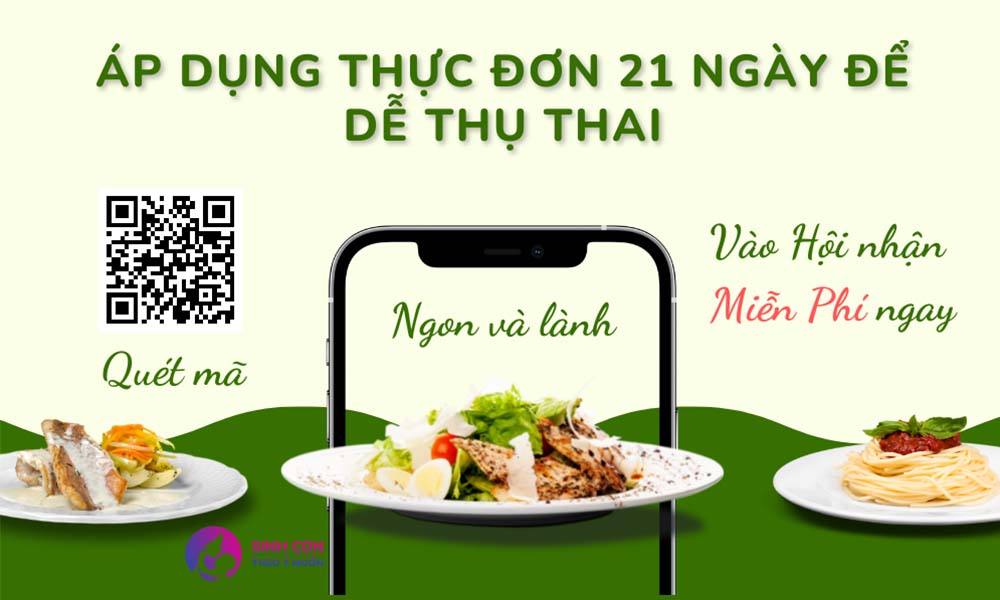 Thực đơn cải thiện sức khỏe sinh sản cho phụ nữ kinh nguyệt không đều