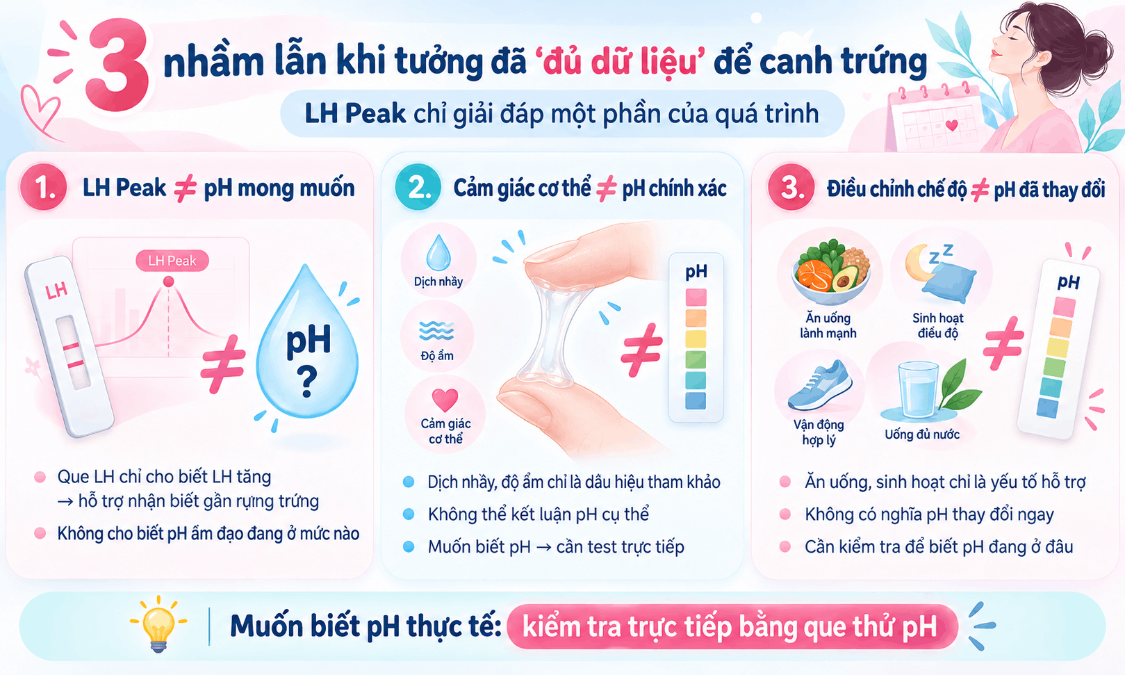 Que thử kiềm sinh con trai và que LH: Phân biệt đúng khi canh trứng